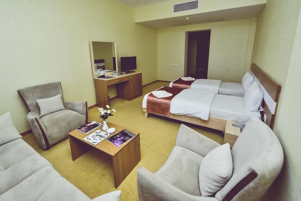 Gabala Tufandag City Hotel Bagian luar foto