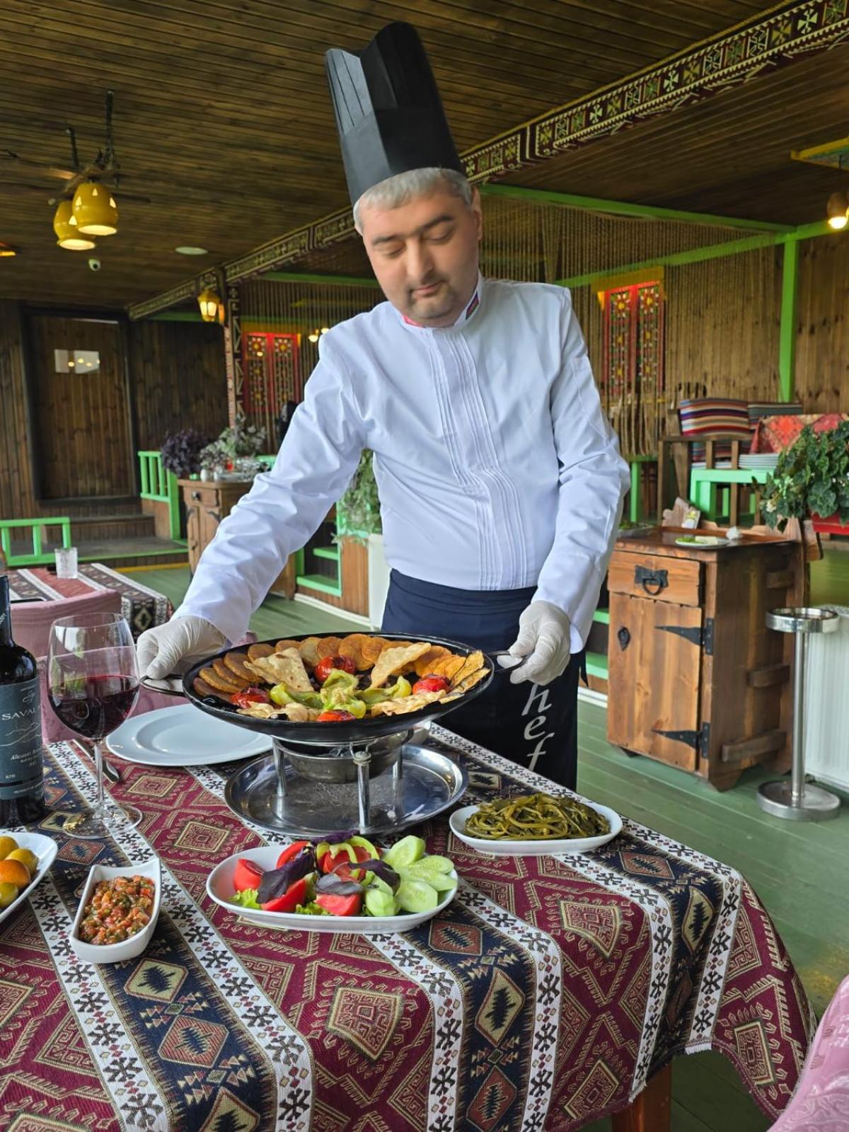 Gabala Tufandag City Hotel Bagian luar foto