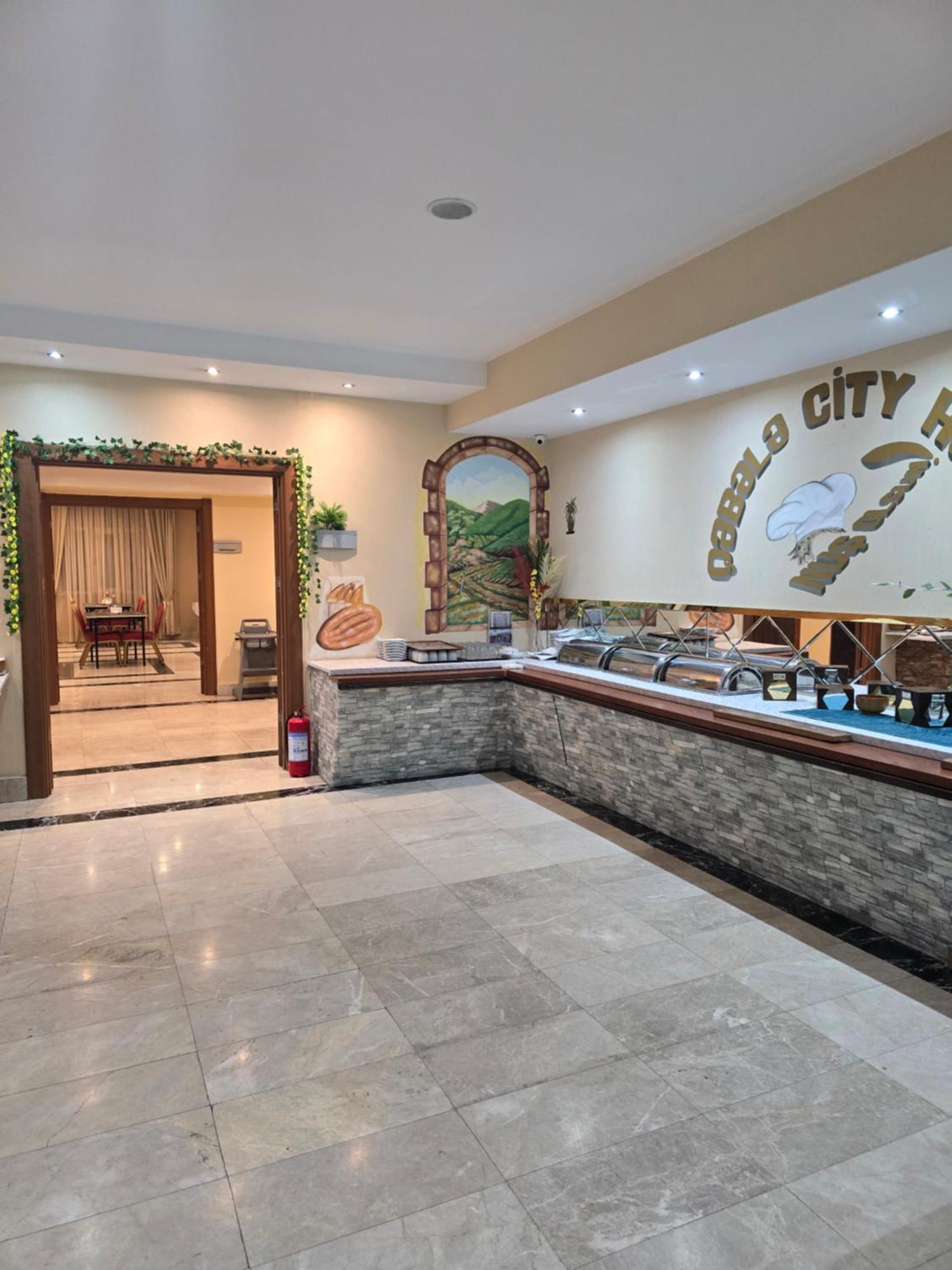 Gabala Tufandag City Hotel Bagian luar foto