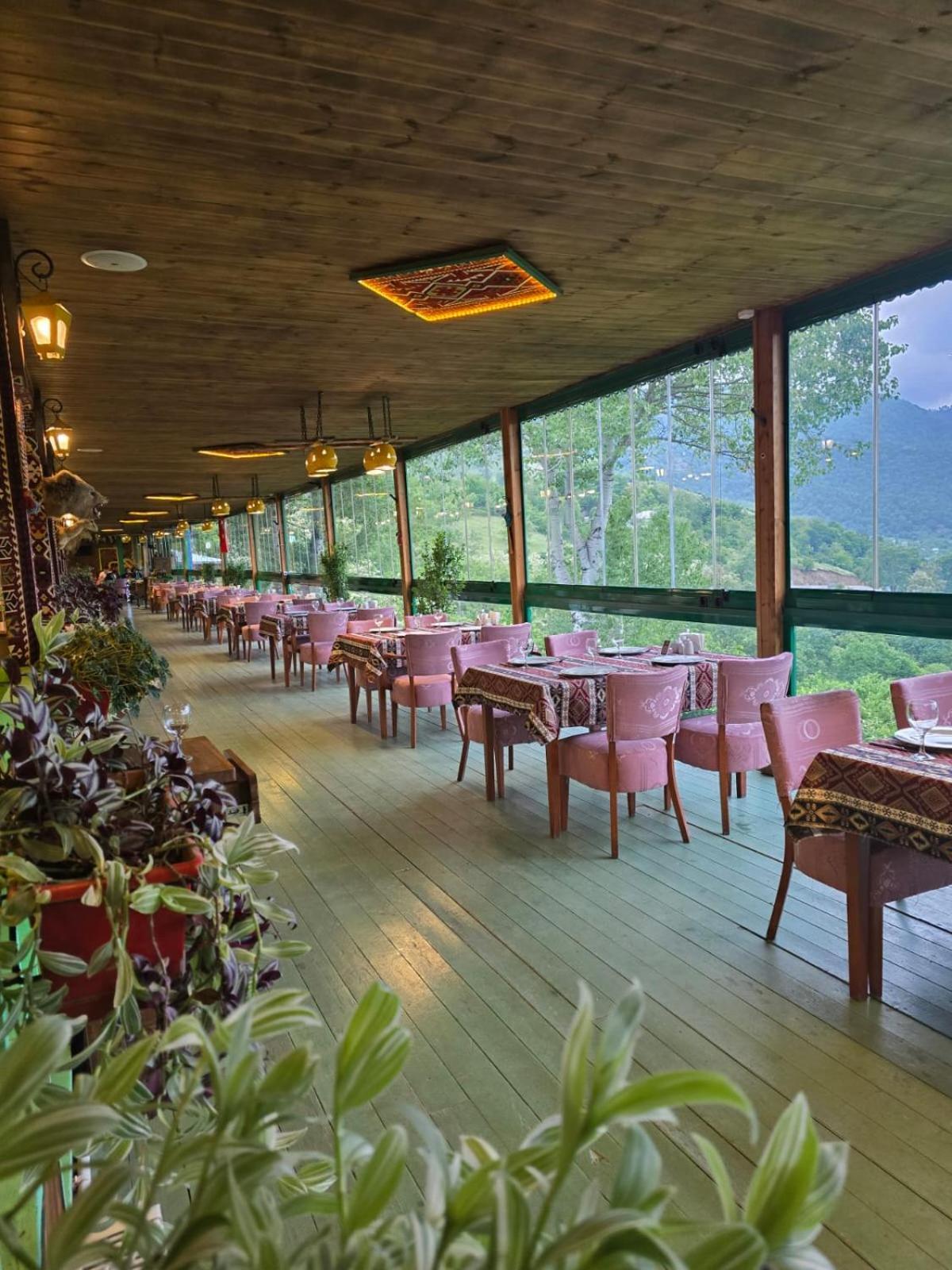 Gabala Tufandag City Hotel Bagian luar foto