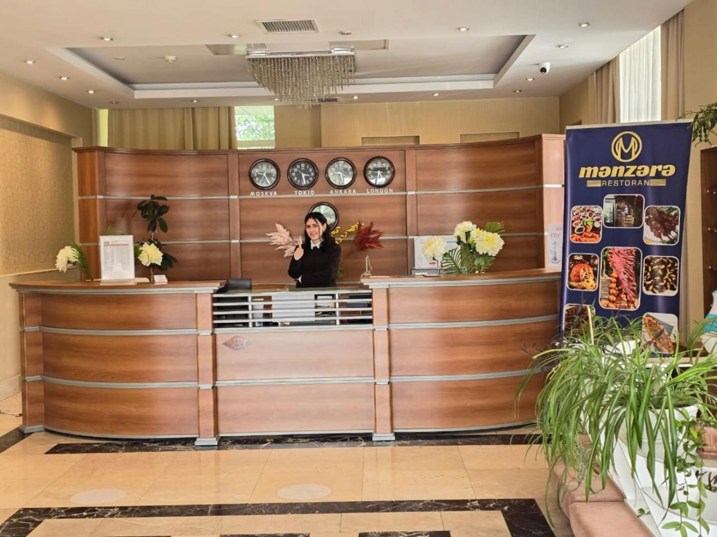 Gabala Tufandag City Hotel Bagian luar foto