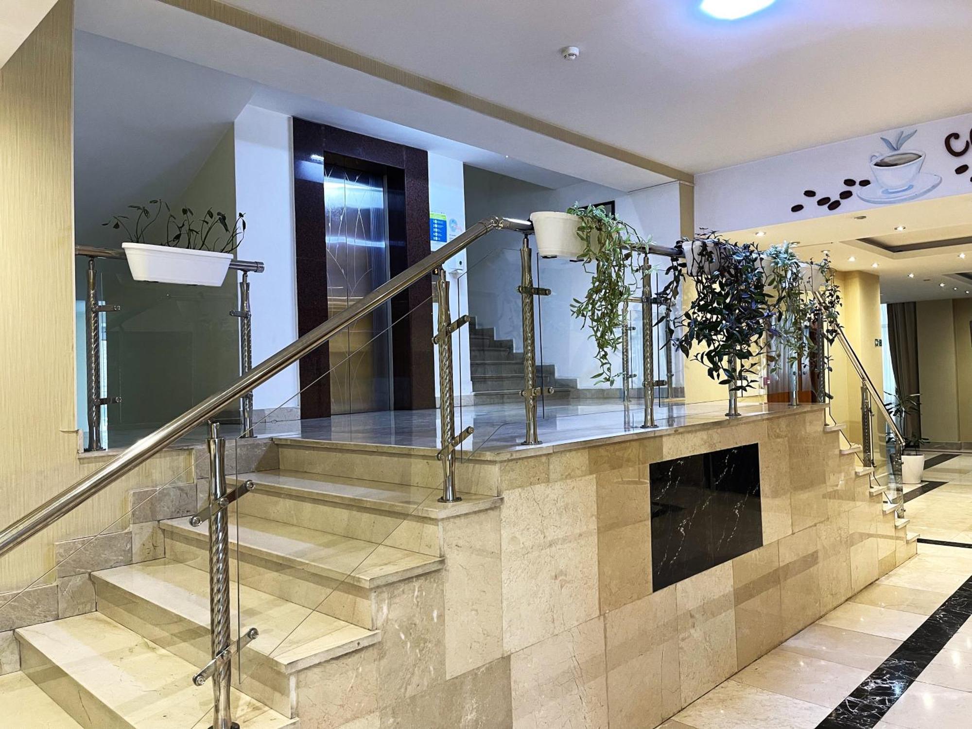 Gabala Tufandag City Hotel Bagian luar foto