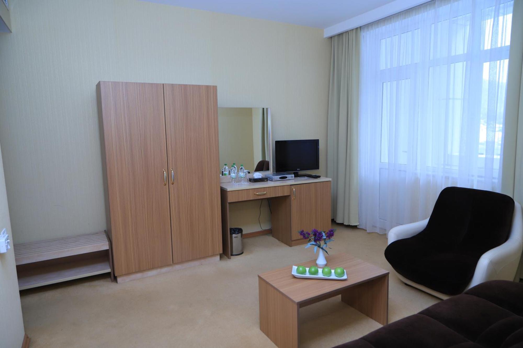 Gabala Tufandag City Hotel Bagian luar foto