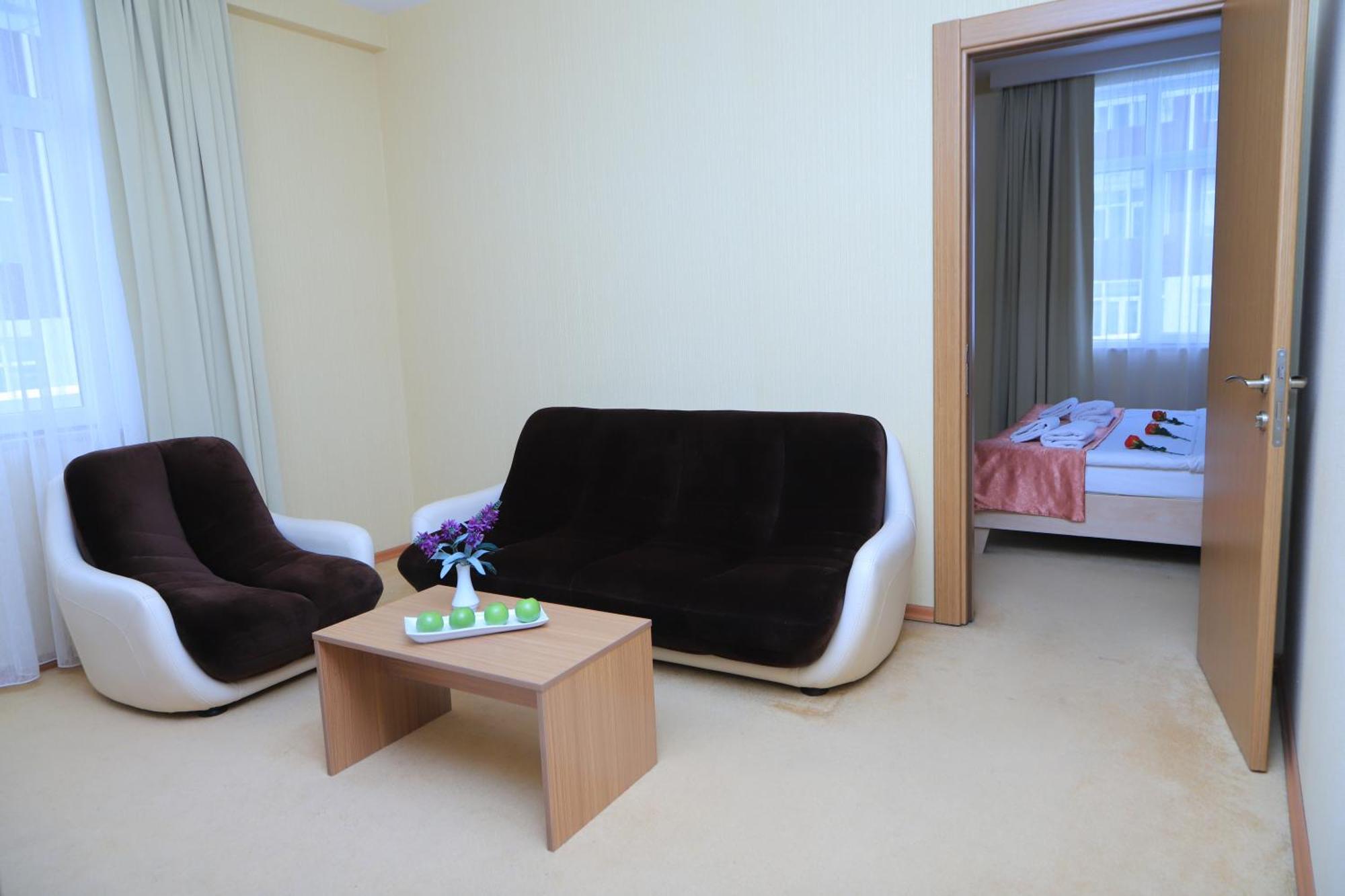 Gabala Tufandag City Hotel Bagian luar foto