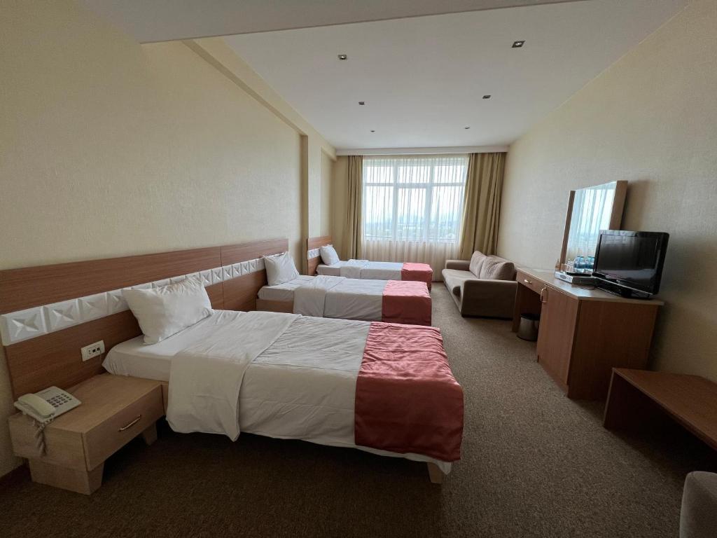 Gabala Tufandag City Hotel Bagian luar foto