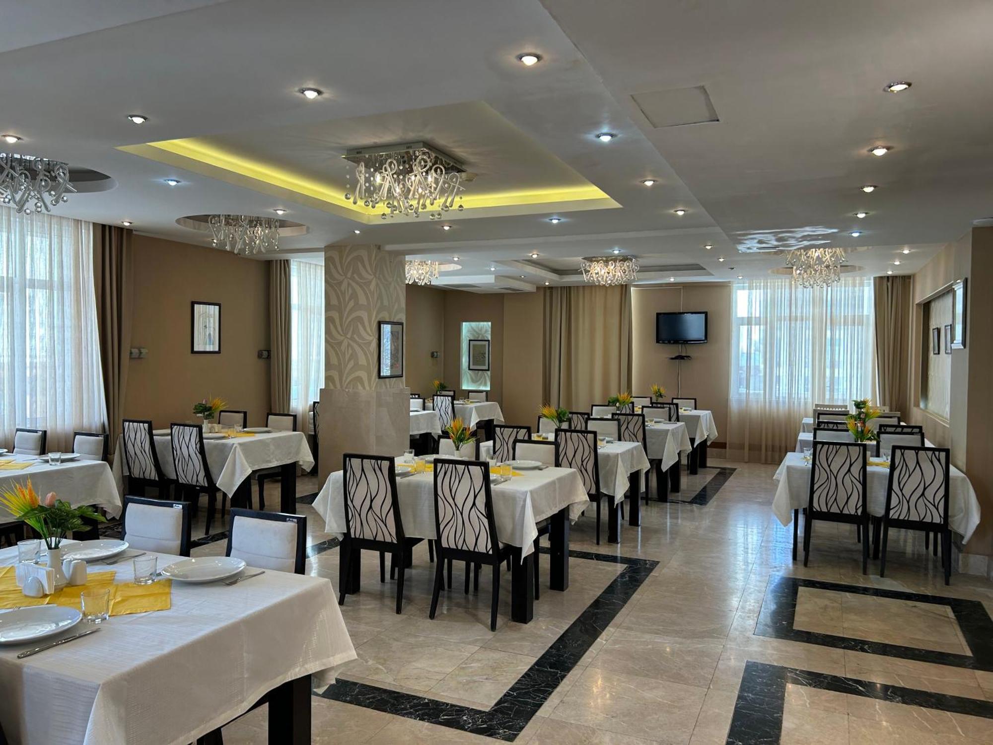 Gabala Tufandag City Hotel Bagian luar foto