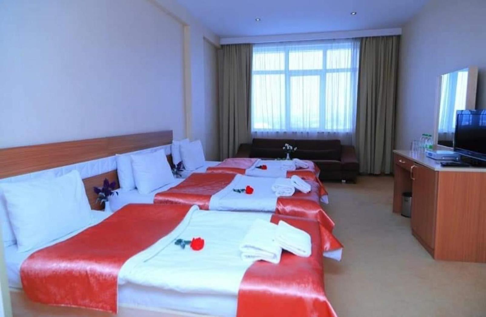 Gabala Tufandag City Hotel Bagian luar foto