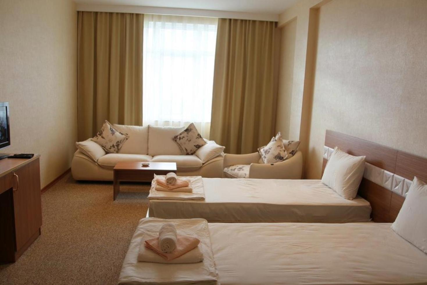 Gabala Tufandag City Hotel Bagian luar foto