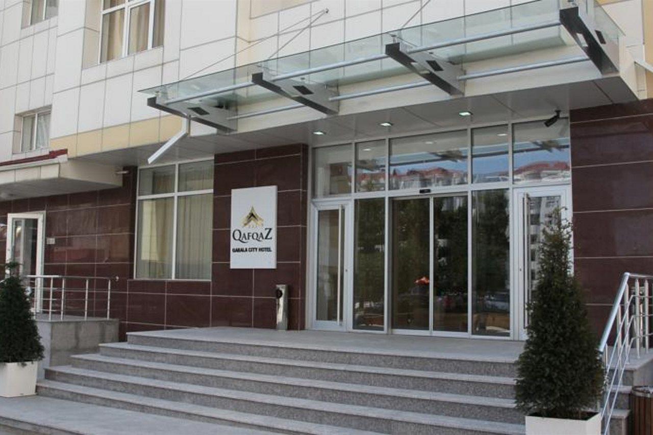 Gabala Tufandag City Hotel Bagian luar foto