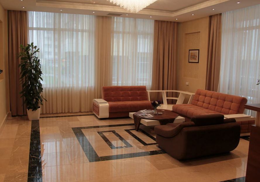 Gabala Tufandag City Hotel Bagian luar foto
