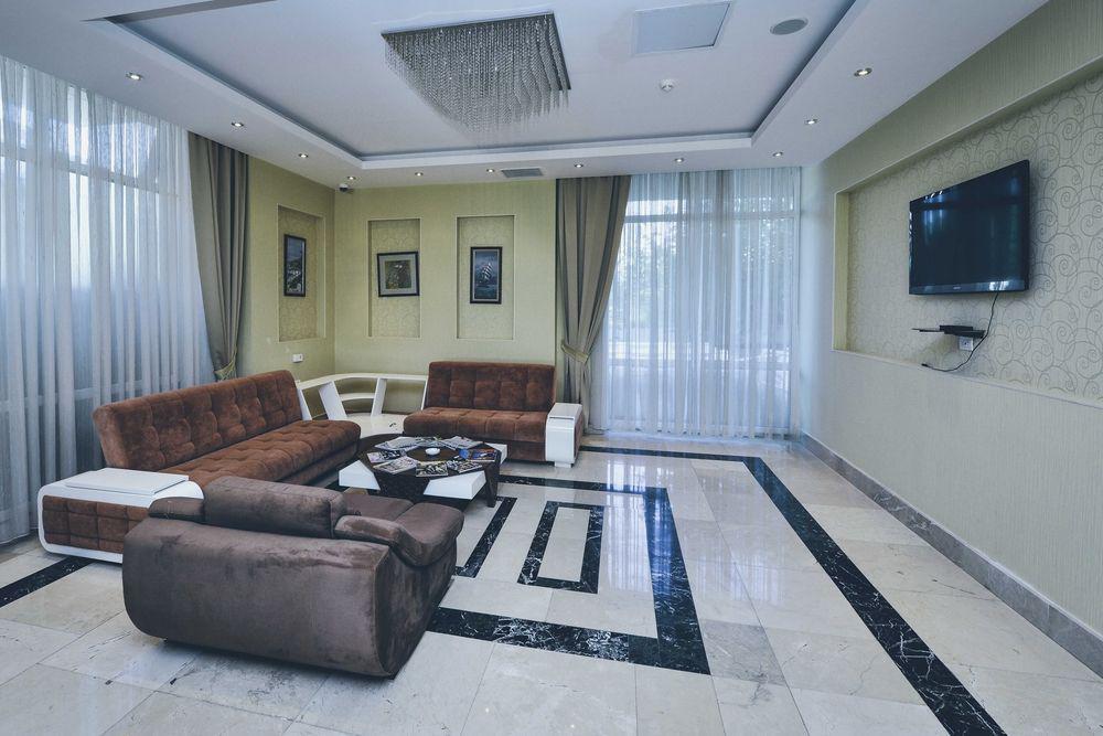 Gabala Tufandag City Hotel Bagian luar foto