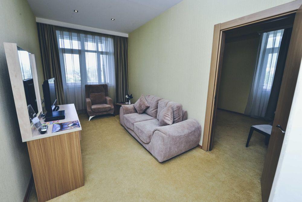 Gabala Tufandag City Hotel Bagian luar foto