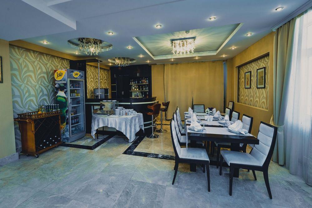 Gabala Tufandag City Hotel Bagian luar foto