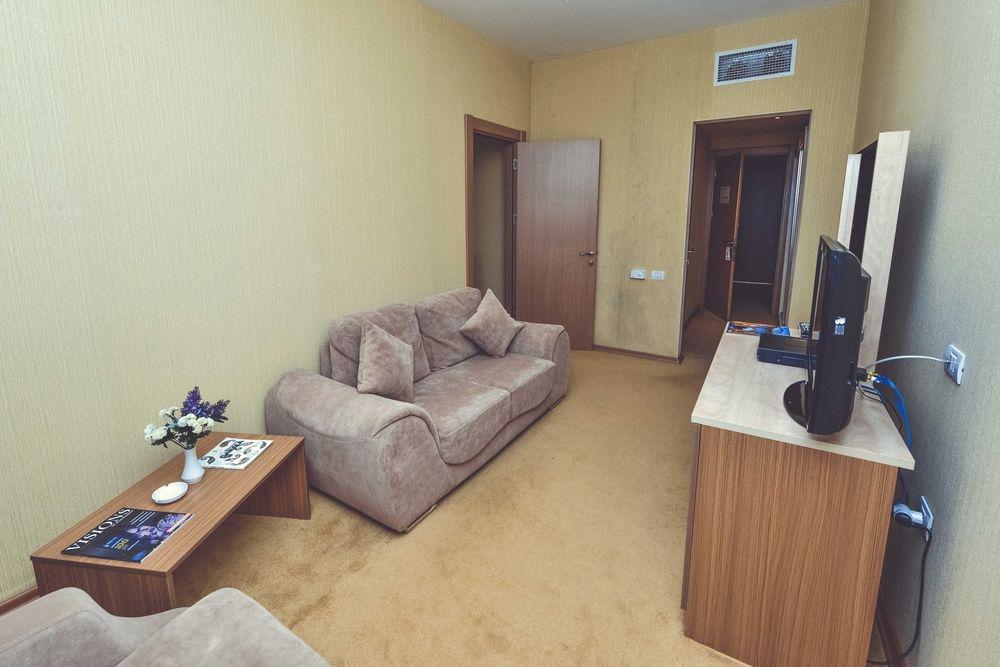 Gabala Tufandag City Hotel Bagian luar foto