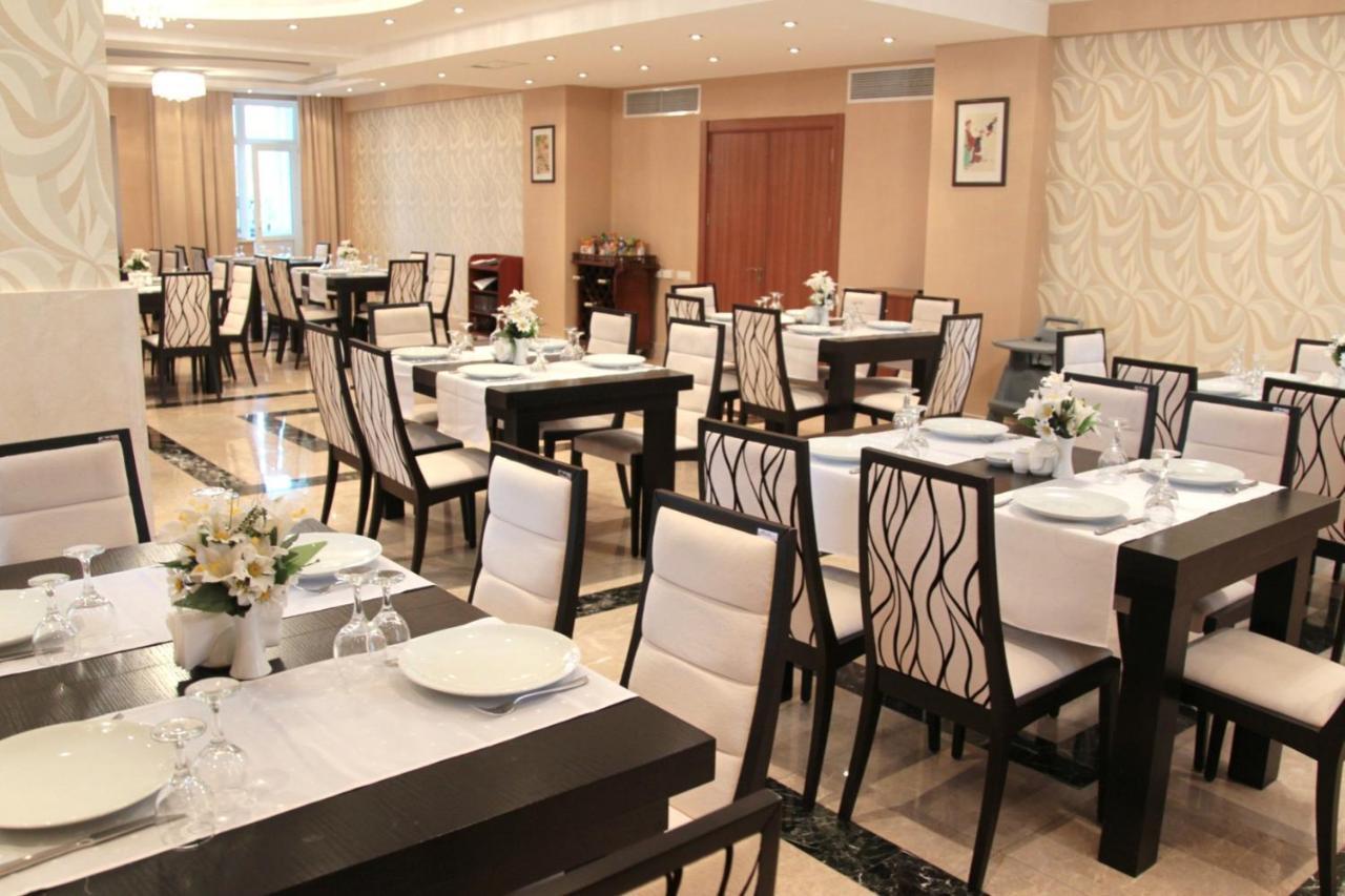 Gabala Tufandag City Hotel Bagian luar foto